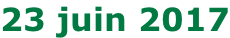23 juin 2017