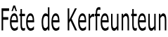 Fête de Kerfeunteun